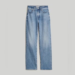 MADEWELL Curvy '90s Straight Jean Medium Wash Size 30 Tall
